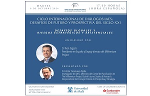 Webinar Diálogos IAES: Desafios globales y riesgos...