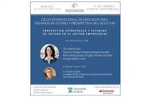 Webinar Diálogos IAES: Prospectiva estratégica y ...