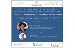 Webinar Diálogos IAES: Prospectiva estratégica...