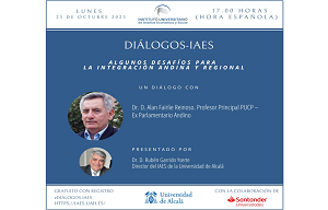 Diálogos IAES: Algunos desafíos para la integración...