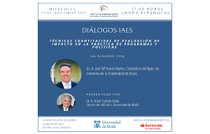 Webinar Diálogos IAES: Técnicas cuantitativas de evaluación...