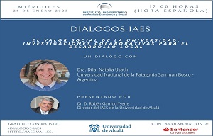 Diálogos IAES: El valor social de la Universidad