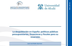 Nuevo Documento de Trabajo IAES. Juan José Rubio