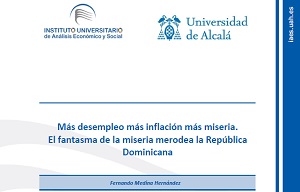 Nuevo Documento de Trabajo IAES: Fernando Medina 