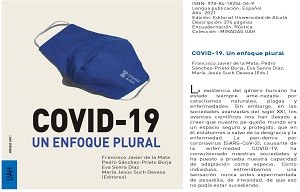 Editorial Universidad de Alcalá presenta el libro: Covid-19. Un enfoque plural