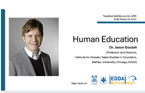 Human Education. Dr. Jason Goulah