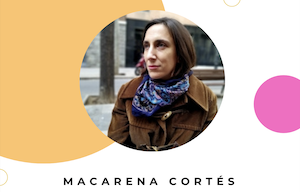 Macarena Cortés impartirá la conferencia: 