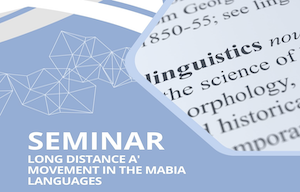 Seminar Long Distance A` Movement in the Mabia Languages