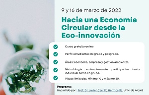 Seminario Hacia una Economía Circular desde la Eco-innovación
